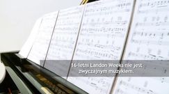 Niepełnosprawny 16-latek wirtuozem pianina