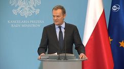 Donald Tusk ogłosił zmiany w rządzie