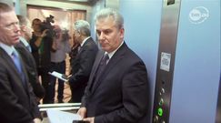 Cezary Grabarczyk nie chce rozmawiać o premii