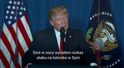 USA bombardują Syrię