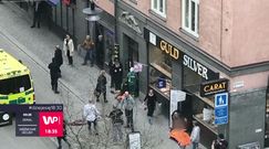 Dramat w Sztokholmie. Relacje świadków