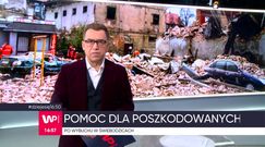 Katastrofa w Świebodzicach. Rodziny otrzymały pierwszą pomoc