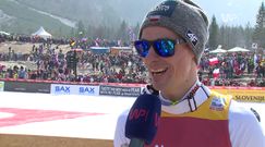 Piotr Żyła: Kamil Stoch oddał rewelacyjny skok. To po prostu mistrzostwo świata!