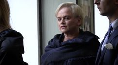 Kasia Figura i zadowolony Kai Schoenhals w sądzie 