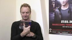 Sting w rozmowie z Telewizją WP. "Moja muzyka ma za zadanie wyleczyć mnie samego"