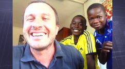 Polski misjonarz w Afryce. Robi coś niesamowitego