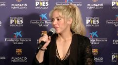 Shakira: "Doświadczyłam życia w kraju w stanie wojny. Widziałam to wokół siebie"