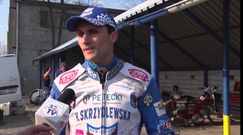 Zawodnik Orła ma pod górkę. Musi jeździć na lekach