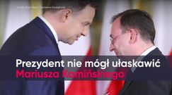 Andrzej Duda nie mógł ułaskawić Mariusza Kamińskiego. Wyrok Sądu Najwyższego