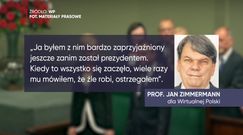 Promotor Andrzeja Dudy dla WP: grozi mu Trybunał Stanu