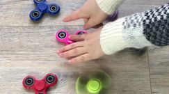 Fidget Spinner. Nowy hit wśród zabawek