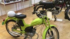 Wystawa starych motocykli w Drohiczynie nad Bugiem