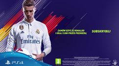 Cristiano Ronaldo twarzą "FIFA 18"