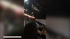 Mamy nagranie z momentu wybuchu na stadionu w Manchesterze! 