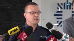 Rzecznik policji o śmierci na komisariacie: "Przepraszam za sceny, które zostały nagrane"