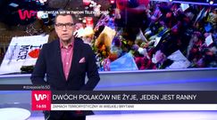Zamach w Manchesterze. Zginęło polskie małżeństwo