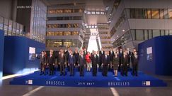 Kulisy słynnego zdjęcia prezydenta w Brukseli