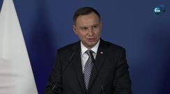 Duda zaprasza Trumpa do Polski: "Wystarczy ustalić termin"