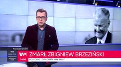 Zmarł Zbigniew Brzeziński