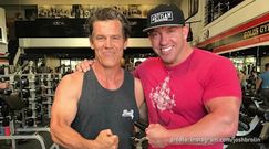 #dziejesiewkulturze: Josh Brolin pręży muskuły dla roli w filmie "Deadpool”