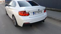 BMW M240i xDrive - dźwięk wydechu