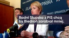 Radni PiS kontra Robert Biedroń