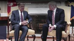 Burza po spotkaniu Donalda Trumpa z Siergiejem Ławrowem