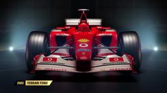 "F1 2017" - historyczne bolidy Formuły 1
