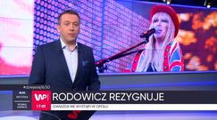 Rodowicz rezygnuje z występu w Opolu