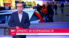 Niewyjaśnione okoliczności śmierci na komisariacie 