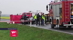 Tragiczny wypadek w Kórniku. Zginęły 2 osoby