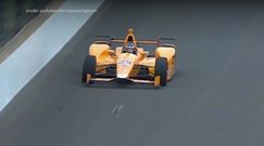 Przykry incydent podczas testów bolidu Fernando Alonso