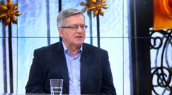 Będą debaty między głównymi partiami? Komorowski: PO ma przewagę, PiS się przestraszył