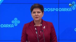 Szydło o śmierci Magdy Ż.: "Przede wszystkim trzeba złożyć wyrazy współczucia"