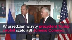 Siergiej Ławrow w USA