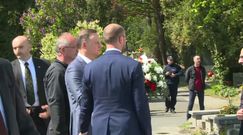 Prezydent Duda na warszawskich powązkach