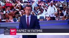 Papież Franciszek w Fatimie