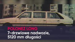 Polonez - ikona PRL. Czy znasz te modele?