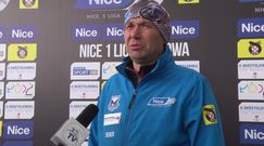 Trener nie ma pretensji do sędziego. W Łodzi mogło dojść do katastrofy