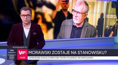 Morawski odwołany, ale pozostaje na stanowisku