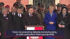 Prezydent Duda zapowiada zmiany