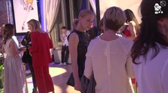 Marieta Żukowska paraduje z metką na premierze butów