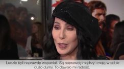 Cher opowiada o wizycie w Armenii: "Ucieszyłam się, że ludzie wyglądają tak jak ja"