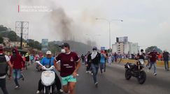 Wenezuela – sfrustrowani i głodni ludzie wyszli na ulice 