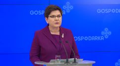 Beata Szydło: dane GUS potwierdzają, że obraliśmy słuszny kierunek