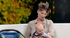 Zabiera dziecko do pracy, bo nie ma miejsca w żłobku