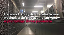 Tak wygląda centrum danych Facebooka