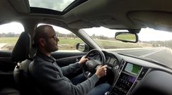 Infiniti Q50 S - wrażenia z jazdy mocnym sedanem