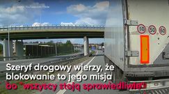 Szeryf drogowy. Najgorszy typ kierowcy