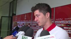 Robert Lewandowski: Cieszą mnie trzy gole, ale bardziej punkty